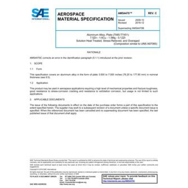 SAE AMS4470C PDF