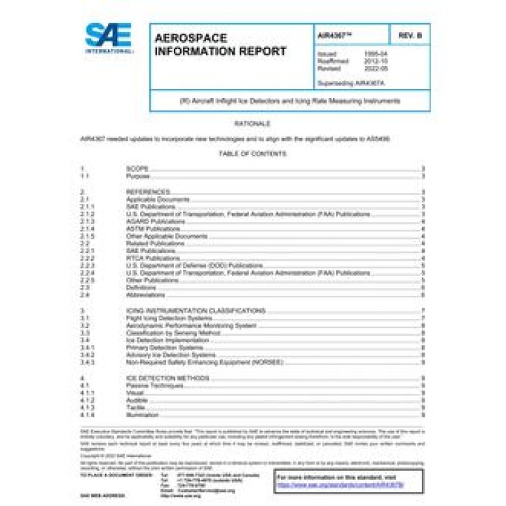 SAE AIR4367B PDF