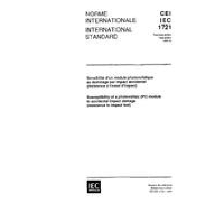 IEC 61721 Ed. 1.0 b PDF