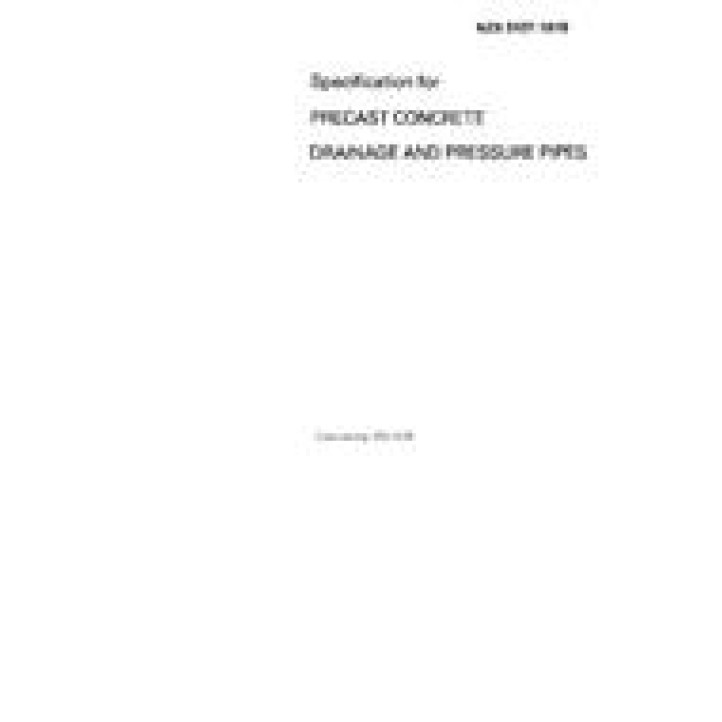 NZS 3107 PDF