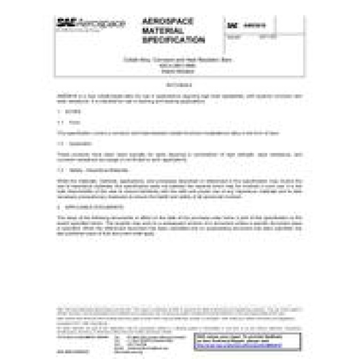 SAE AMS5918 PDF