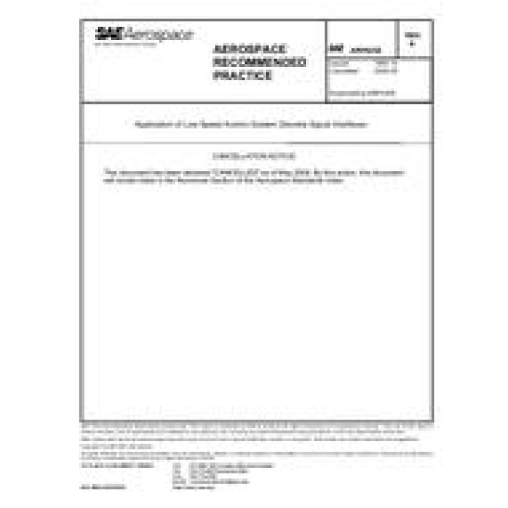 SAE ARP4258A PDF