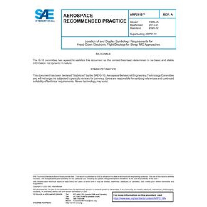 SAE ARP5119A PDF