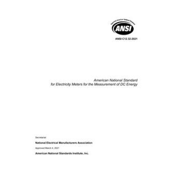 ANSI C12.32 PDF