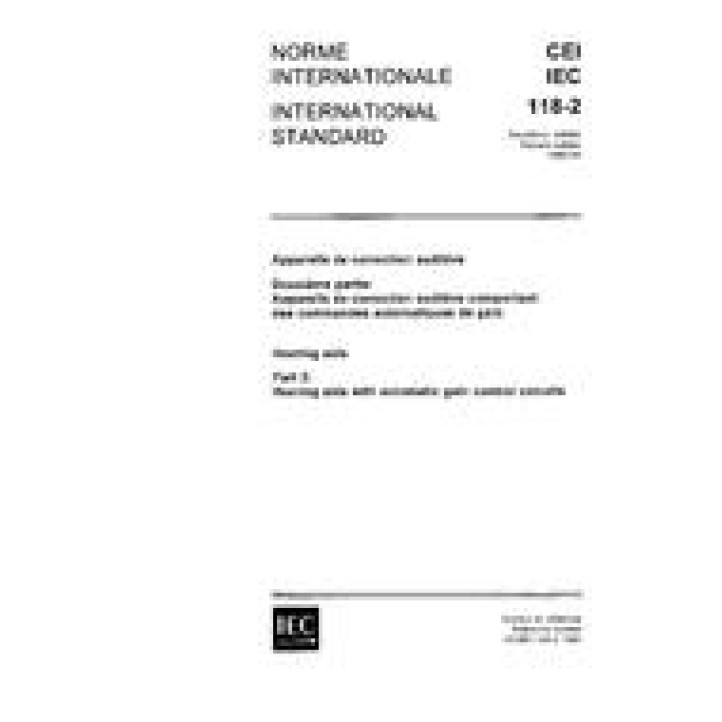 IEC 60118-2 Ed. 2.0 b PDF