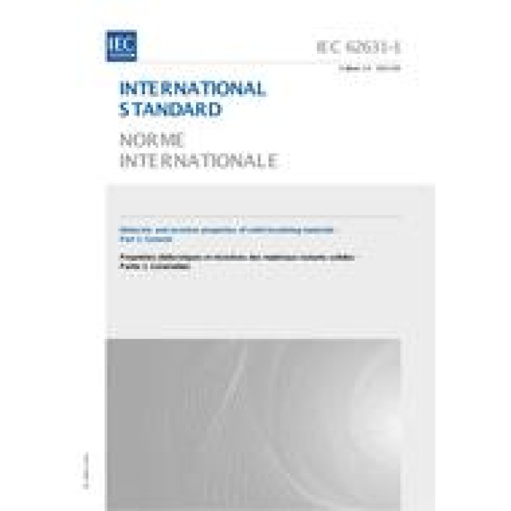 IEC 62631-1 Ed. 1.0 b PDF