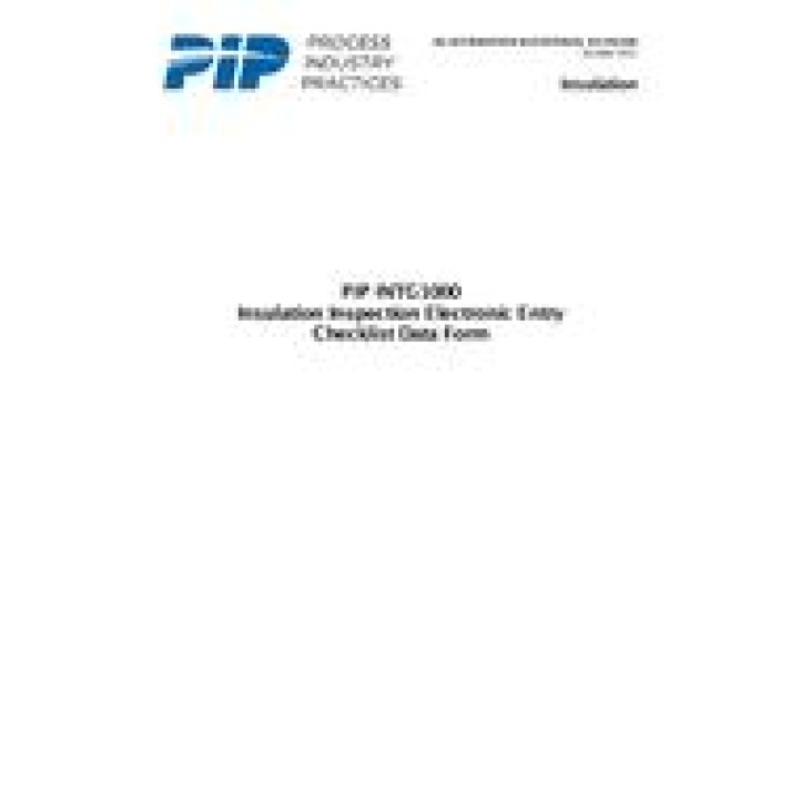 PIP INTG1000-EEDS PDF