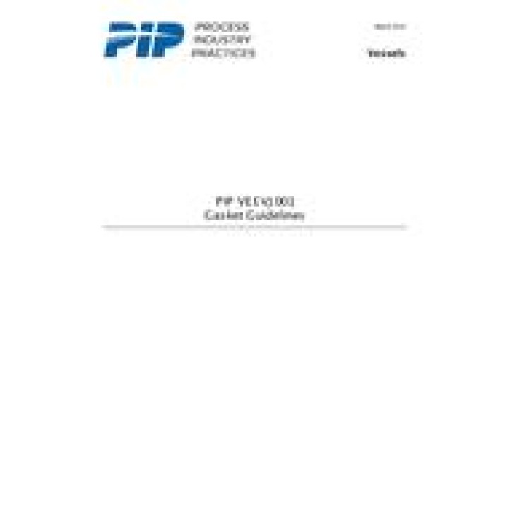 PIP VEEVJ001 PDF