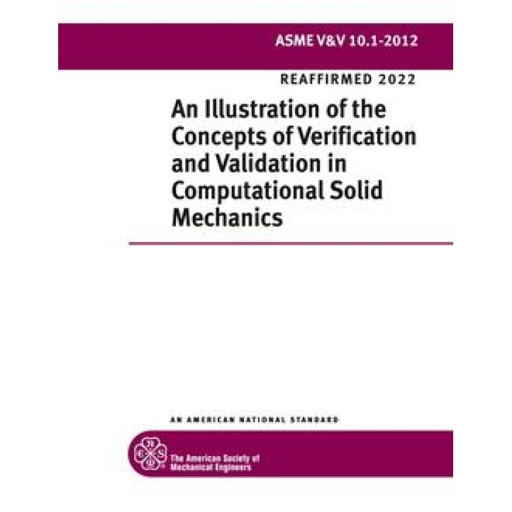 ASME V&amp;V 10.1 PDF