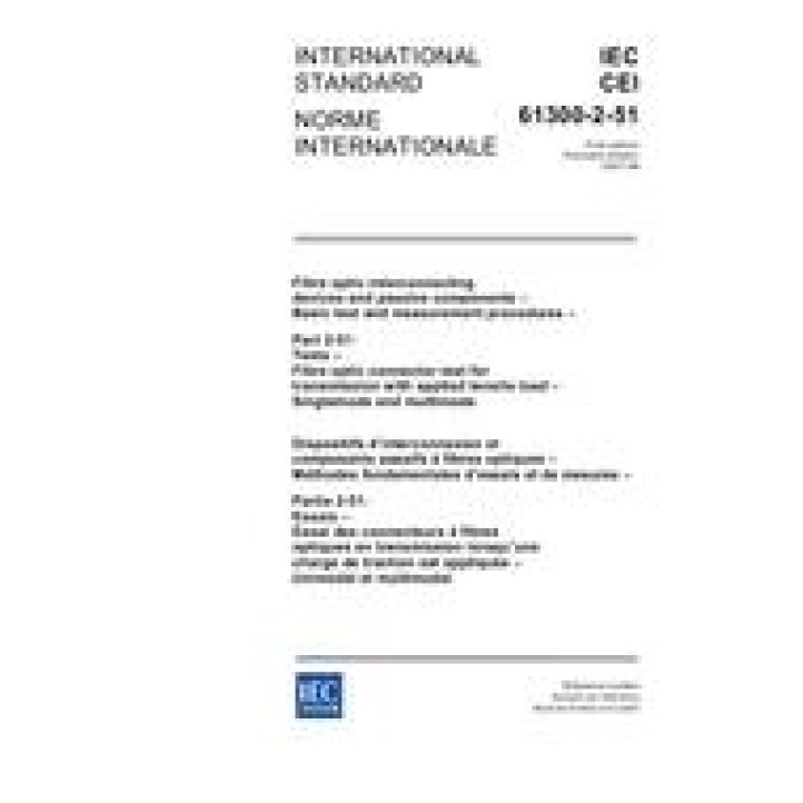 IEC 61300-2-51 Ed. 1.0 b PDF