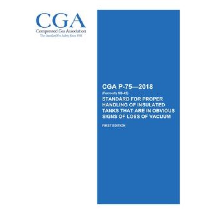 CGA P-75 PDF