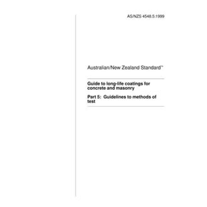 AS/NZS 4548.5 PDF