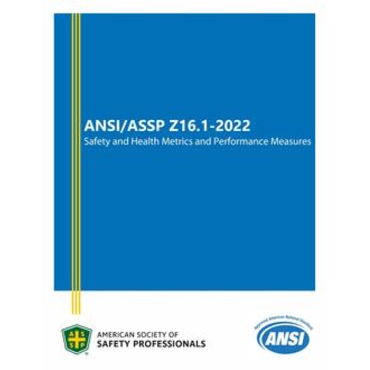 ASSP Z16.1 PDF