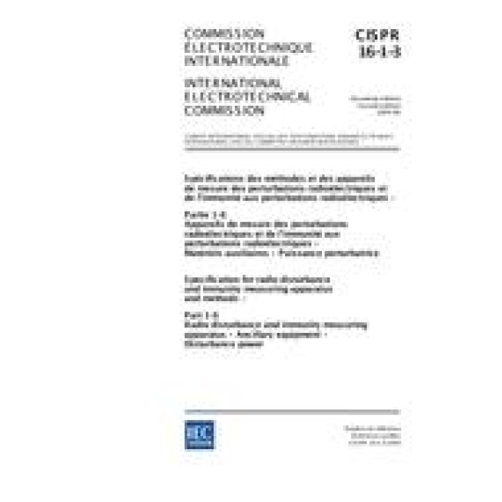 CISPR 16-1-3 Ed. 2.0 b PDF