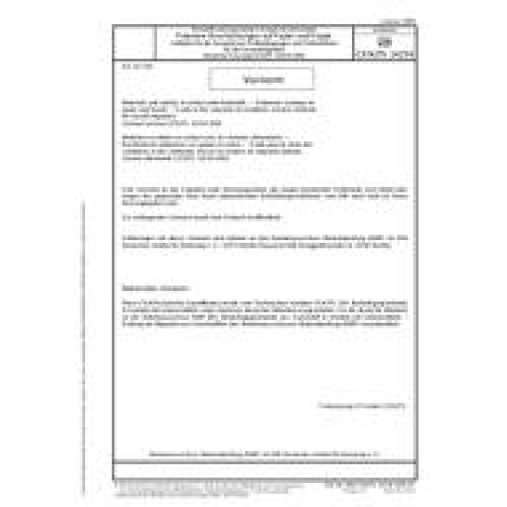 DIN CEN/TS 14234 PDF