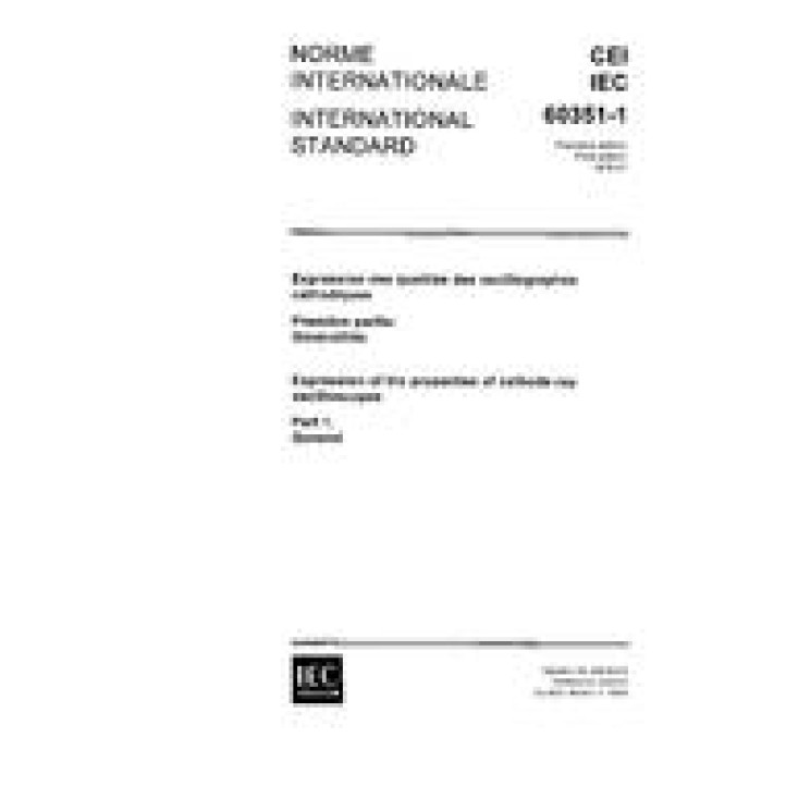 IEC 60351-1 Ed. 1.0 b PDF