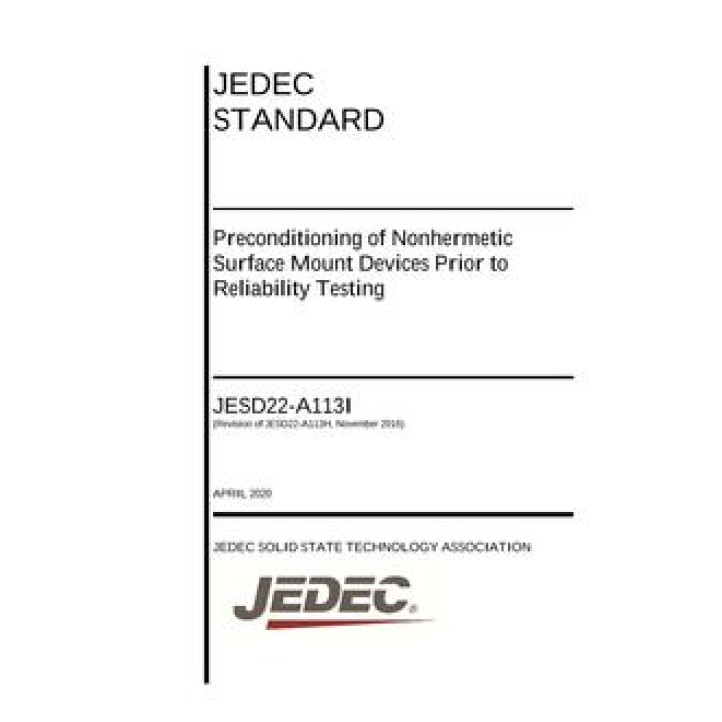 JEDEC JESD22-A113I PDF