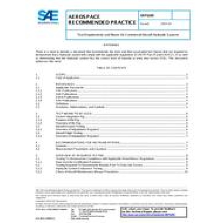 SAE ARP6200 PDF