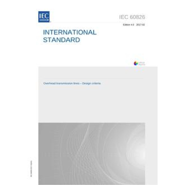 IEC 60826 Ed. 4.0 en PDF