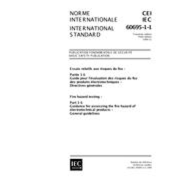 IEC 60695-1-1 Ed. 3.0 b PDF