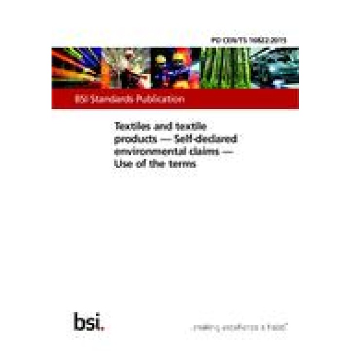 BS PD CEN/TS 16822 PDF