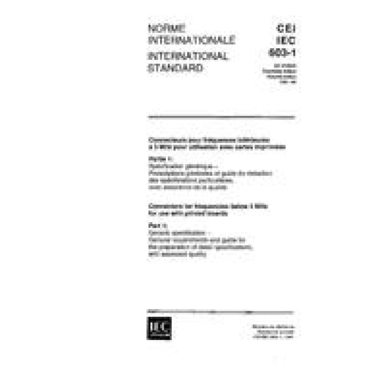 IEC 60603-1 Ed. 2.0 b PDF