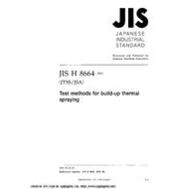 JIS H 8664 PDF