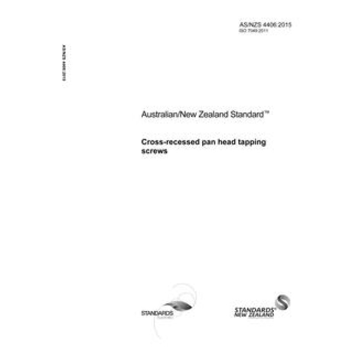 AS/NZS 4406 PDF