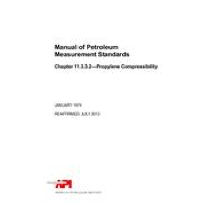 API MPMS Chapter 11.3.3.2 (R2012) PDF download