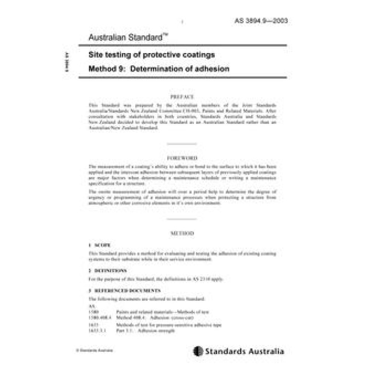 AS 3894.9 PDF