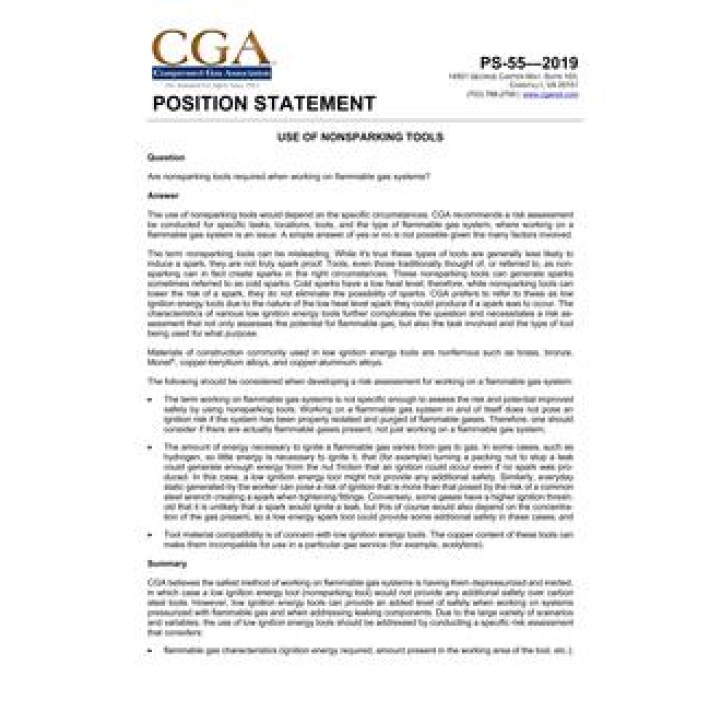 CGA PS-55 PDF