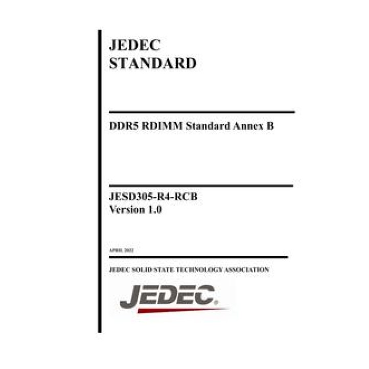 JEDEC JESD305-R4-RCB Version 1.0 PDF