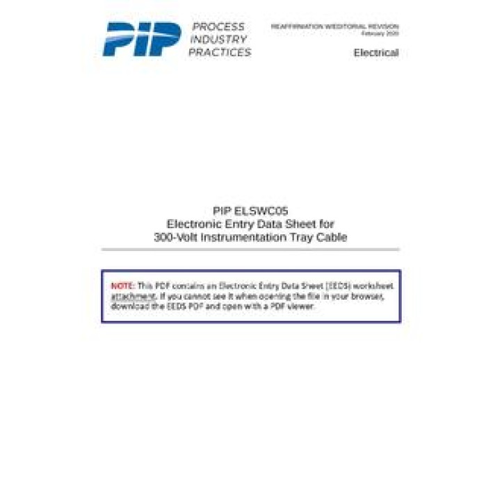 PIP ELSWC05-EEDS PDF