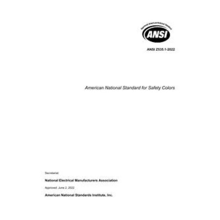 ANSI Z535 SERIES PDF