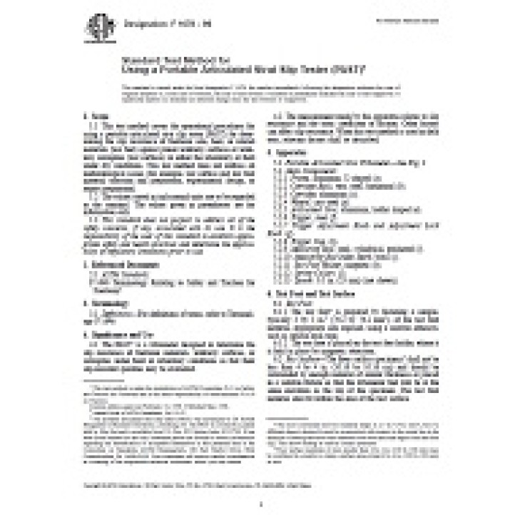 ASTM F1678 PDF