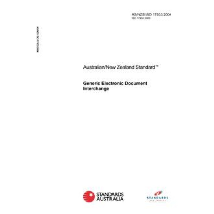 AS/NZS ISO 17933 PDF