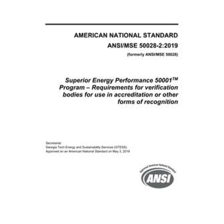 ANSI MSE 50028-2 PDF