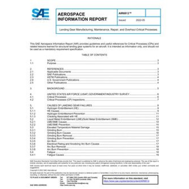 SAE AIR6813 PDF