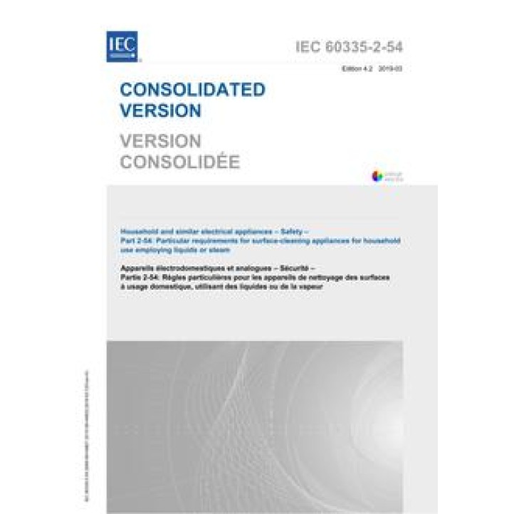 IEC 60335-2-54 Ed. 4.2 b PDF