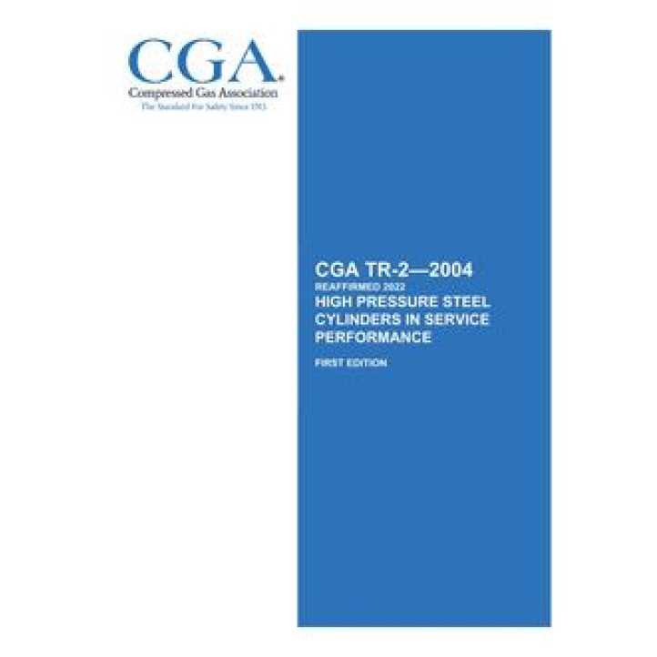 CGA TR-2 (R2022) PDF