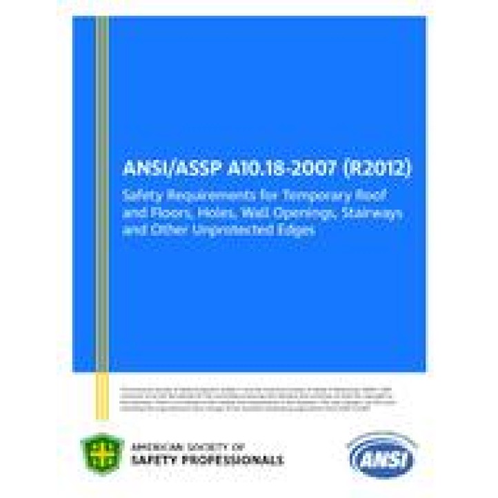 ASSP A10.18 PDF