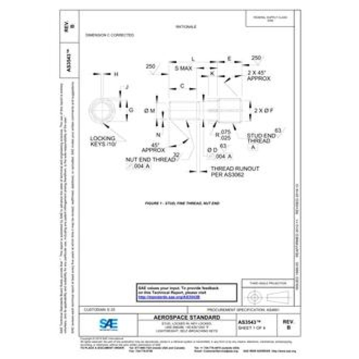 SAE AS3543B PDF