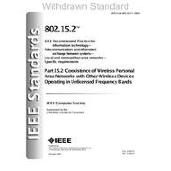 IEEE 802.15.2 PDF