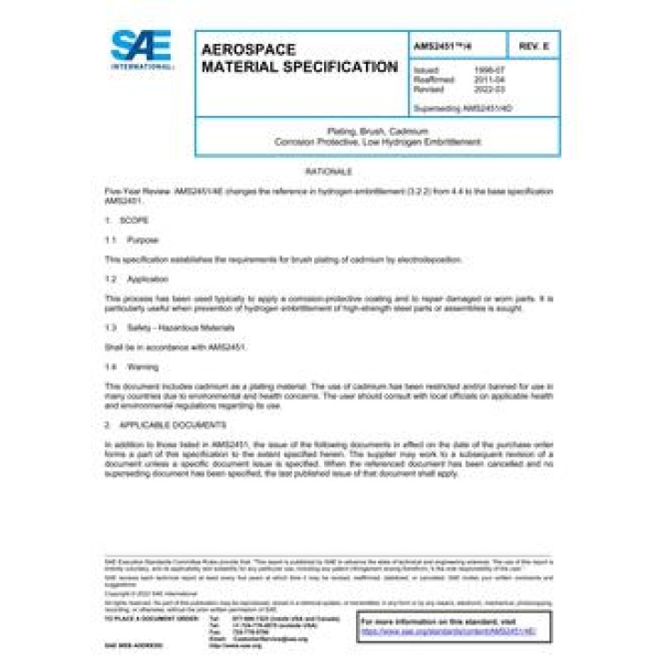 SAE AMS2451/4E PDF