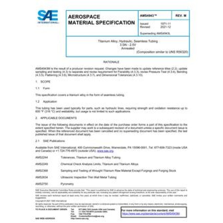 SAE AMS4943M PDF