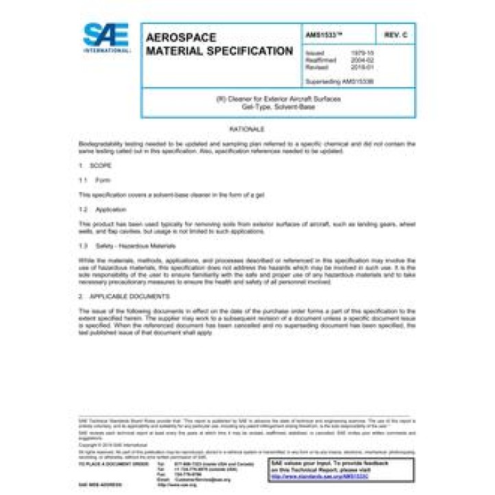 SAE AMS1533C PDF