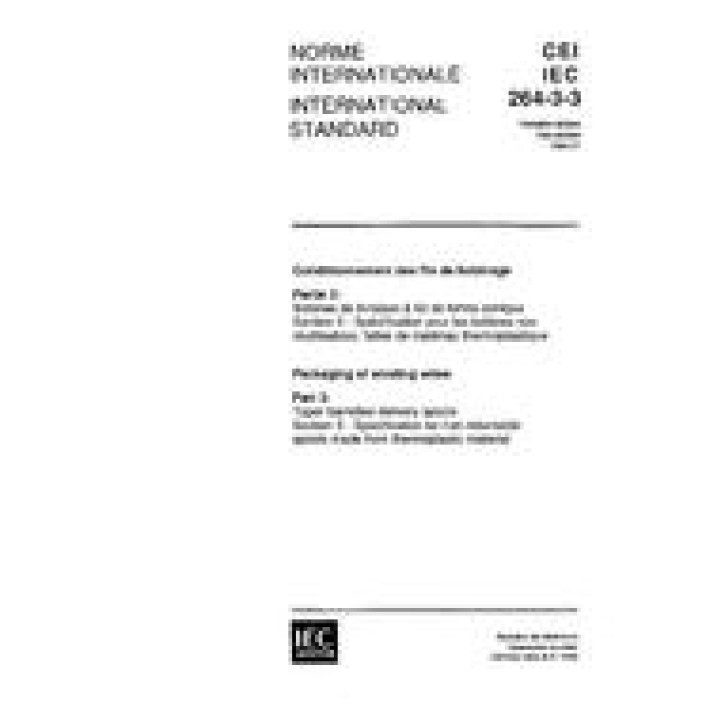 IEC 60264-3-3 Ed. 1.0 b PDF