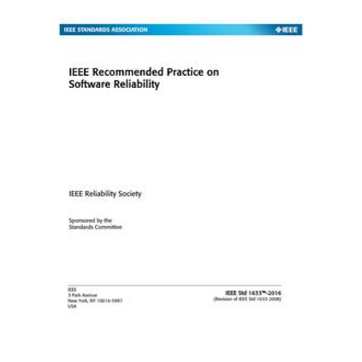 IEEE 1633 PDF