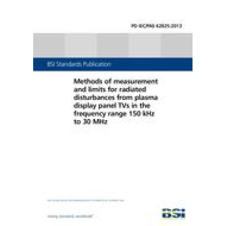 BS PD IEC/PAS 62825 PDF