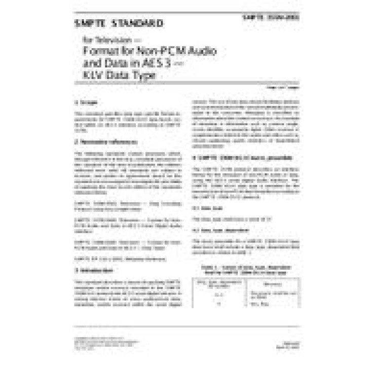 SMPTE 355M PDF